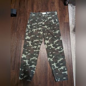 Anthropologie Camo jeans